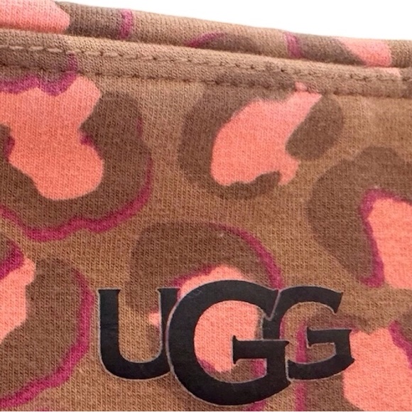 UGG Rilynn Leopard Print Biker Shorts - Picture 5 of 5